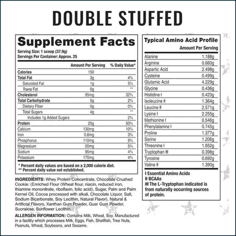 'Merica Labz Patriot's Whey, 2lbs - 25 Servings