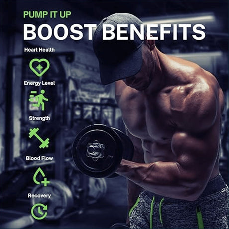 Smash Boost Óxido Nítrico Potenciador, 60 Cápsulas