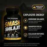 Smash Shilajit, 60 Capsules