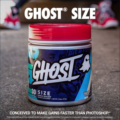 Ghost Size V2, 30 Porciones