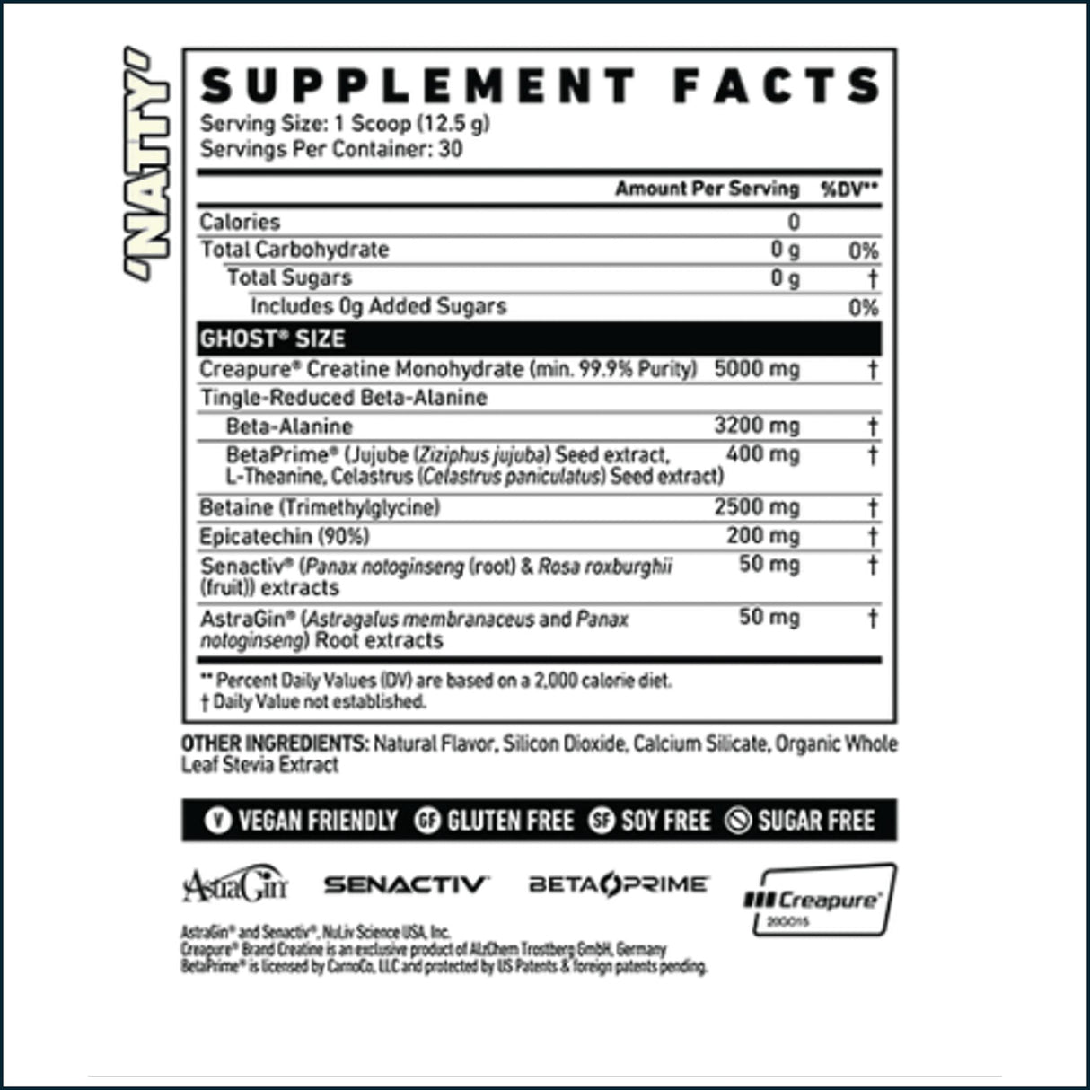 Ghost Size V2, 30 Servings