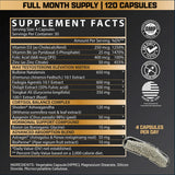 Nutrex Alpha-T Magnum, 120 Cáps.