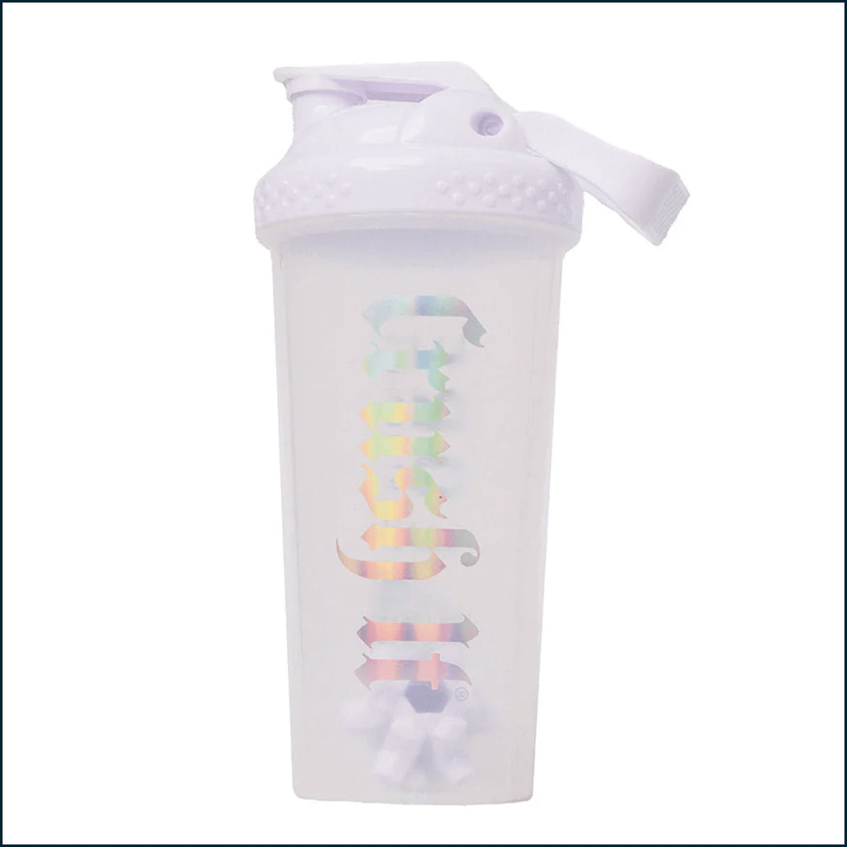 Vaso mezclador de proteínas "Crush It" de Core Nutritionals, 750 ml