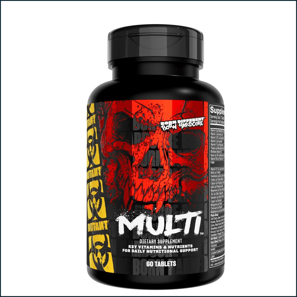 Mutant Multi, 60 comprimidos