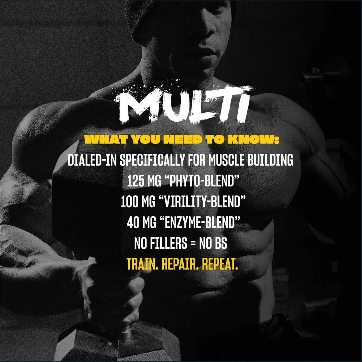 Mutant Multi, 60 comprimidos
