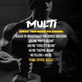 Mutant Multi, 60 comprimidos