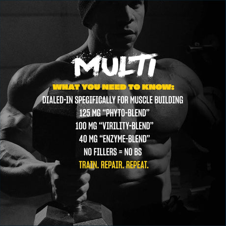Mutant Multi, 60 comprimidos