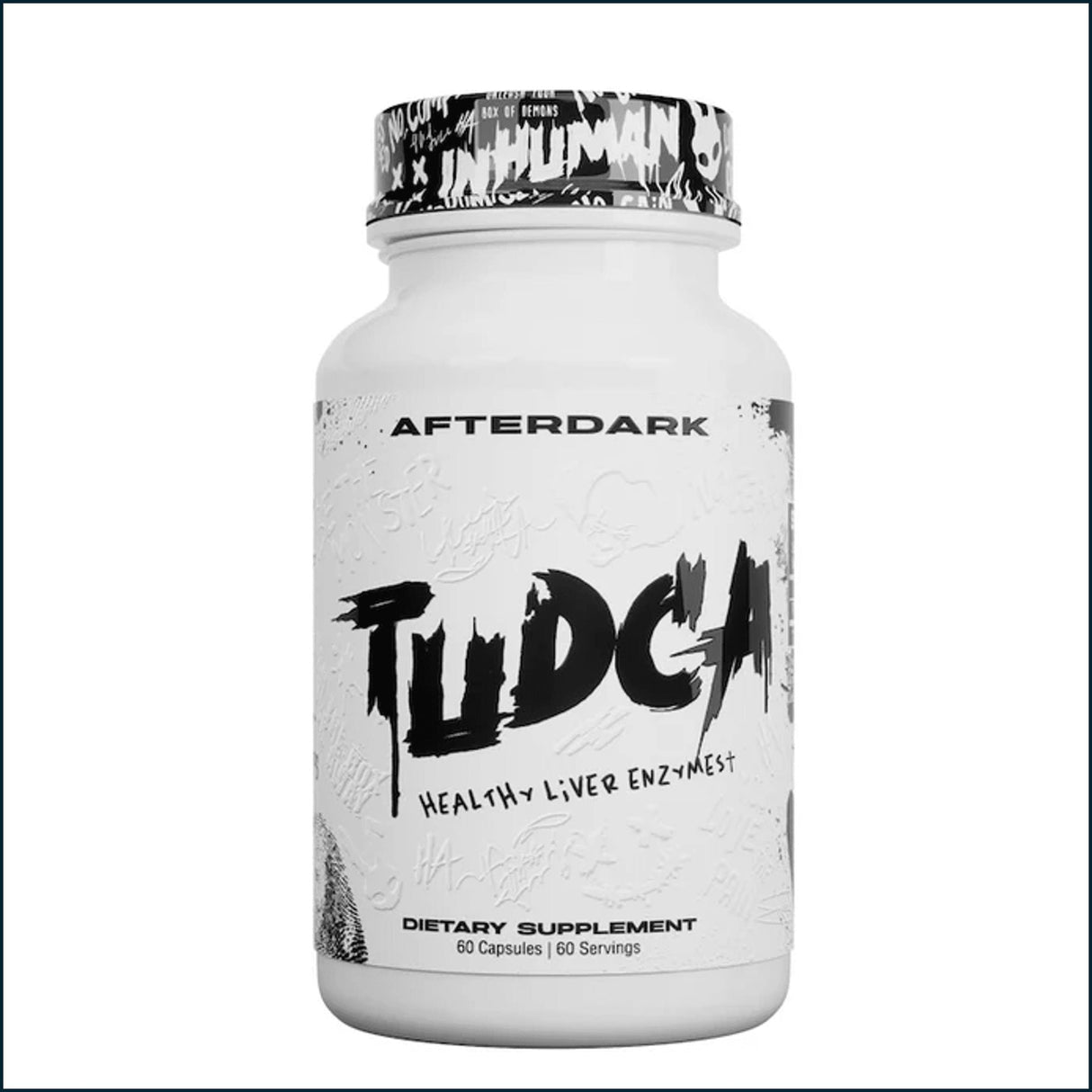 AfterDark Supps Tudca, 60 cápsulas