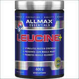 Allmax Leucine+, 400 gramos - 80 servicios