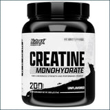 Monohidrato de creatina Nutrex, 200 servicios (tapa agrietada)