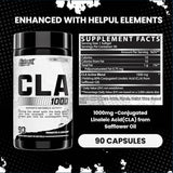 Nutrex CLA 1000, 90 SoftGels