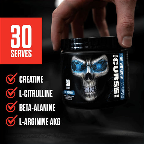 JNX Sports The Curse! Pre-entrenamiento, 30 Servicios
