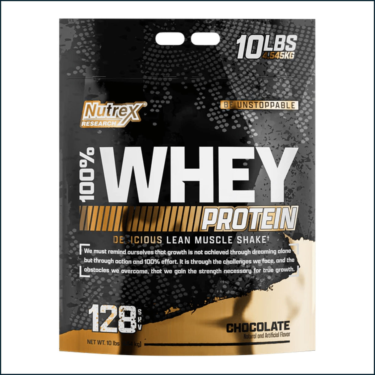 Nutrex Proteína de suero 100%, 10 libras