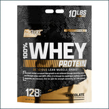 Nutrex Proteína de suero 100%, 10 libras