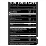 AfterDark Supps InHuman Pyro Pre-Entreno/Quema Grasas, 21 Porciones
