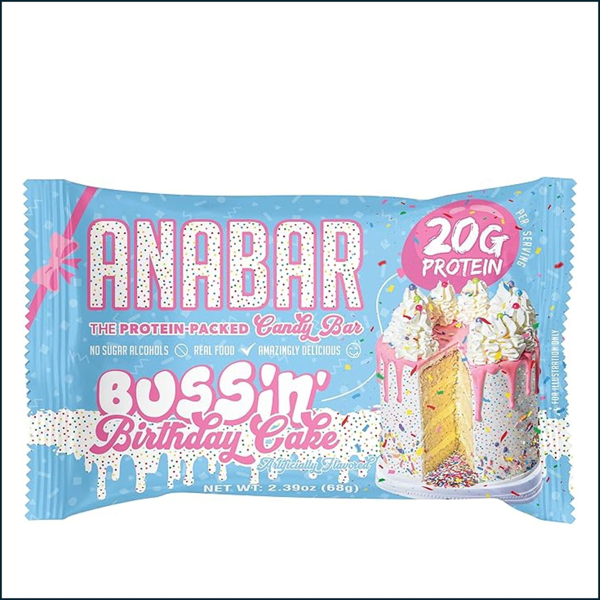 Barrita de proteína Anabar - Individual
