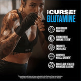 JNX Sports The Curse! Glutamina, 60 Servicios