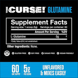 JNX Sports The Curse! Glutamina, 60 Servicios