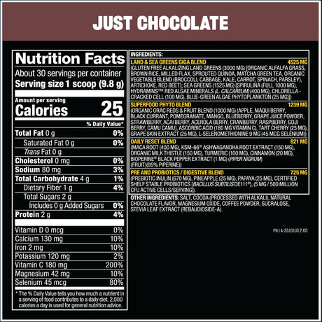 Mutant Big Greens, 30 Servings