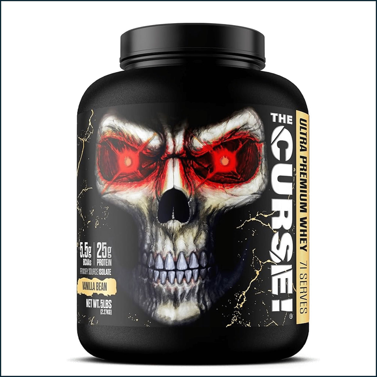 JNX Sports The Curse! Proteína de suero ultra premium, 5 lb
