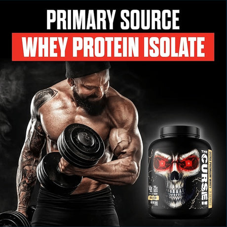 JNX Sports The Curse! Proteína de suero ultra premium, 5 lb