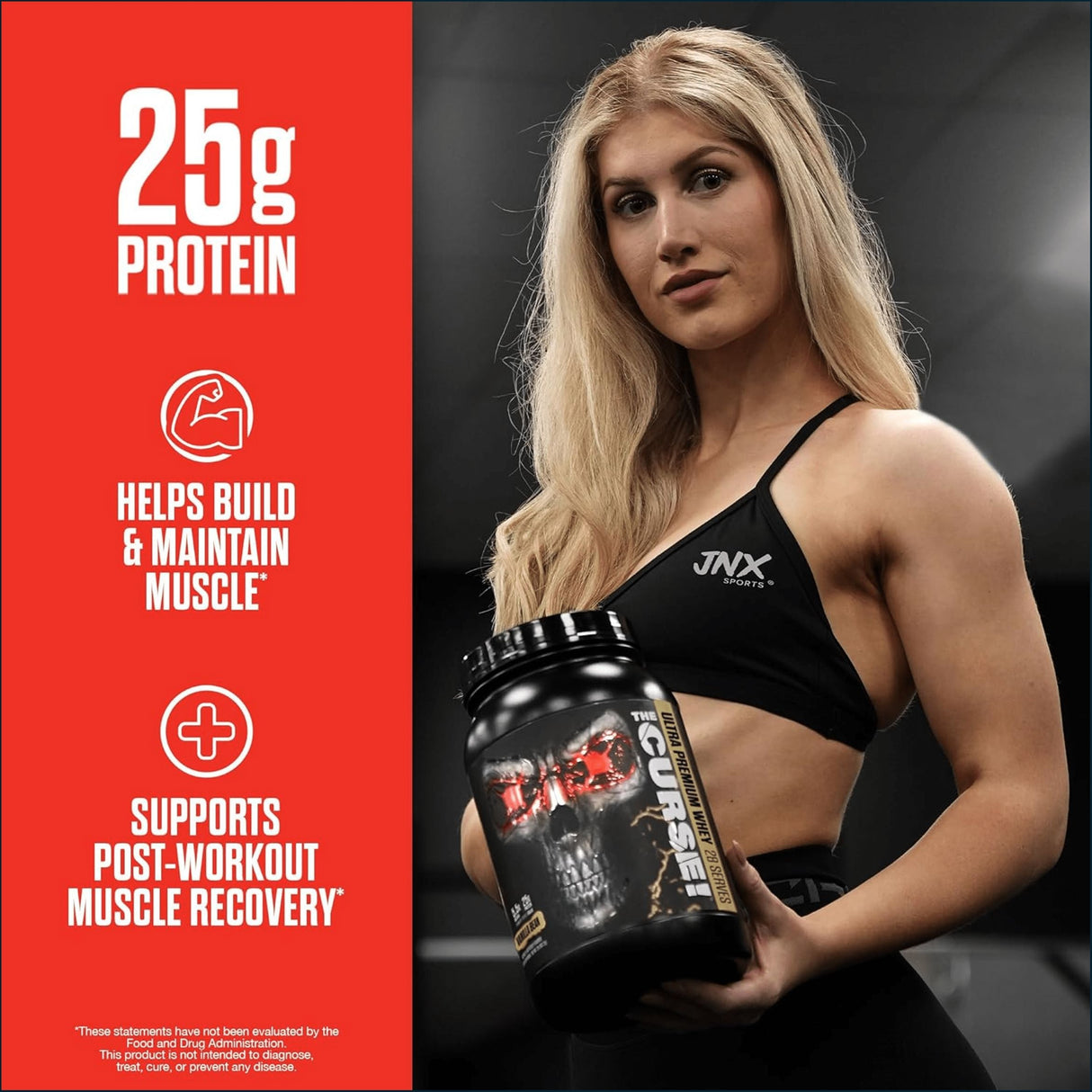 JNX Sports The Curse! Proteína de suero ultra premium, 5 lb