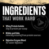 Animal Isolate Loaded Whey, 4lbs