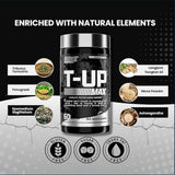 Nutrex T-Up Max, 60 Caps