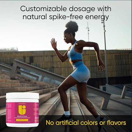 Universal Nutrition Boost & Focus, 30 Dosis