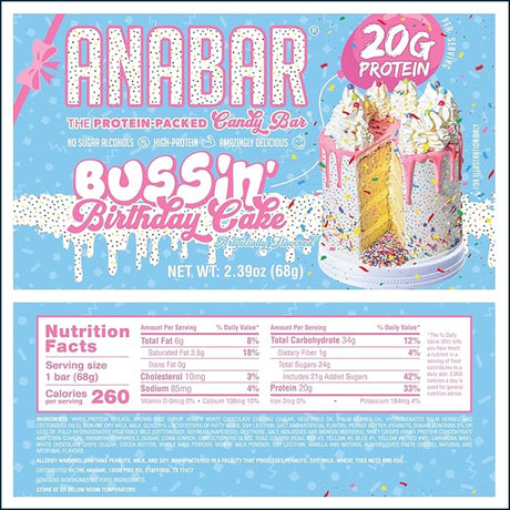 Barrita de proteína Anabar - Individual