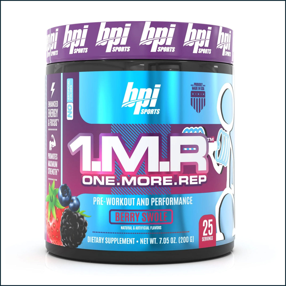 BPI Sports One More Rep, 25 Servings