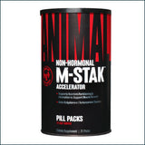 Animal M-Stak Accelerator, 21 Packs