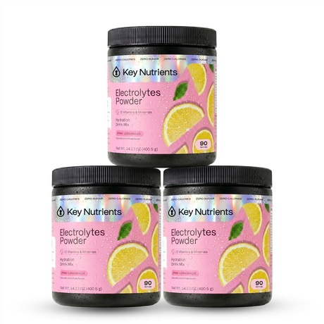 Electrolyte Recovery Plus Powder (Sugar-Free)