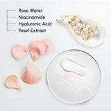 Parches Rosados para Ojos Hinchados