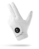 Guante de golf Premium Tour - Blanco fantasma