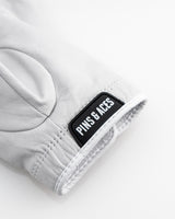 Guante de golf Premium Tour - Blanco fantasma