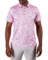 Pink Splatter