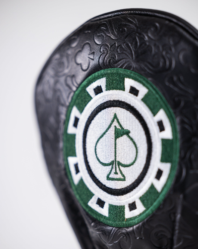 Blackjack - Funda de palo de golf