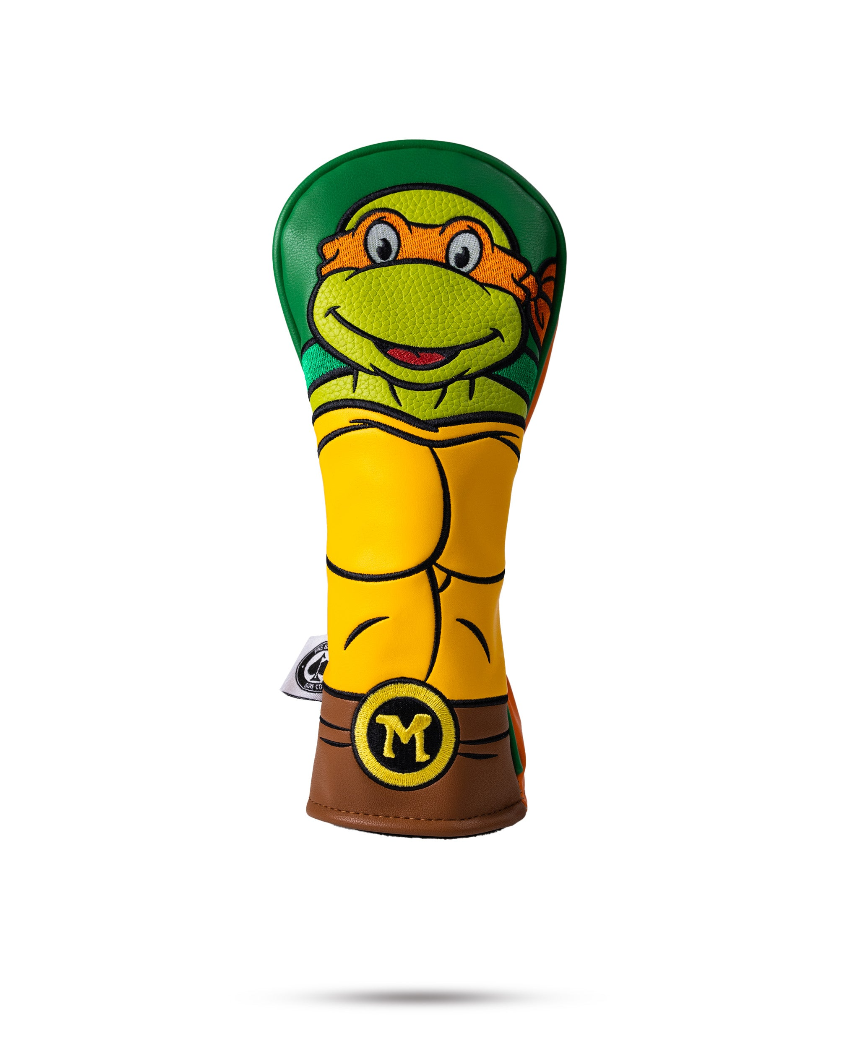 TMNT - Portada Híbrida de Michelangelo