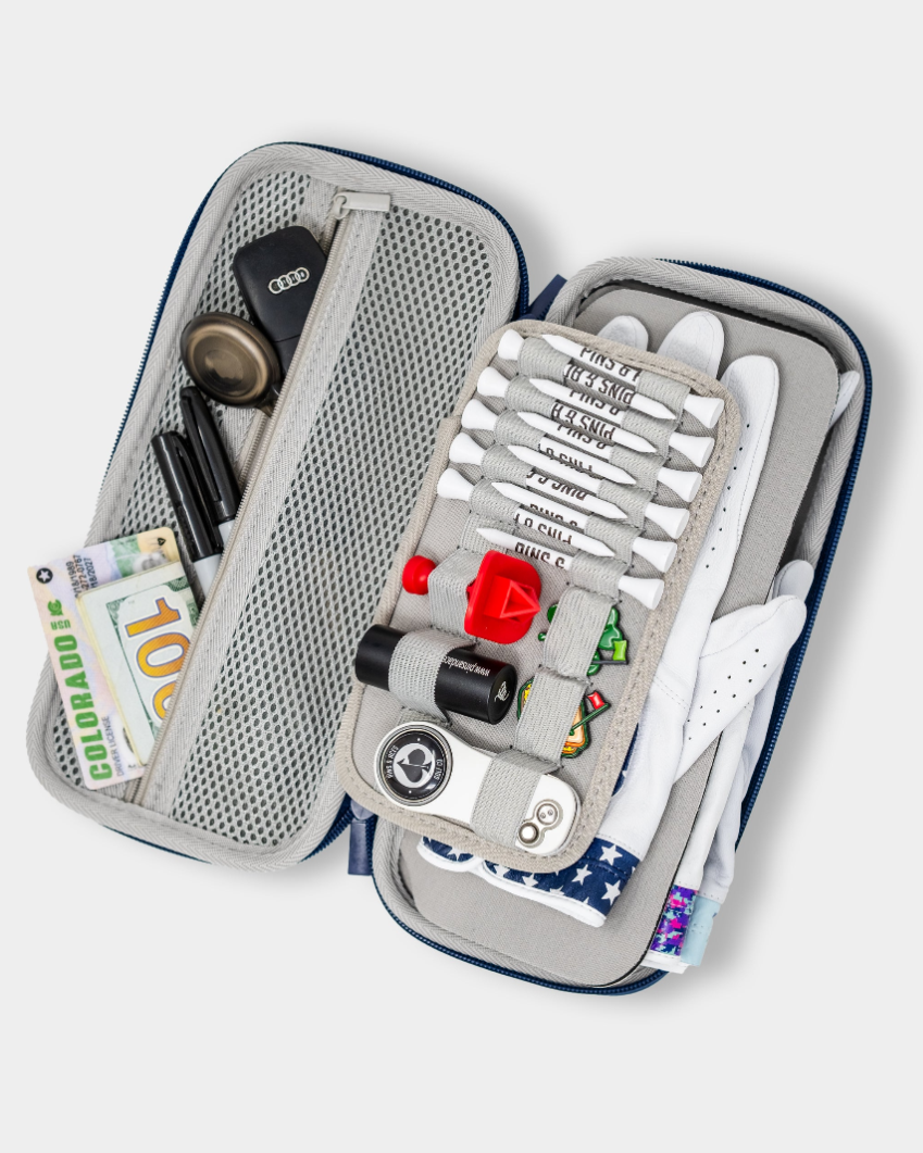Cesta para guantes y accesorios - Azul marino