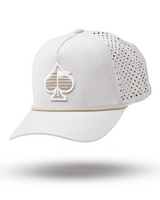 Gorra de Cuerda Perforada - Hueso
