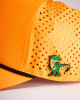 Gorra de Soga Perforada - Naranja Neón