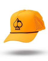 Gorra de Soga Perforada - Naranja Neón