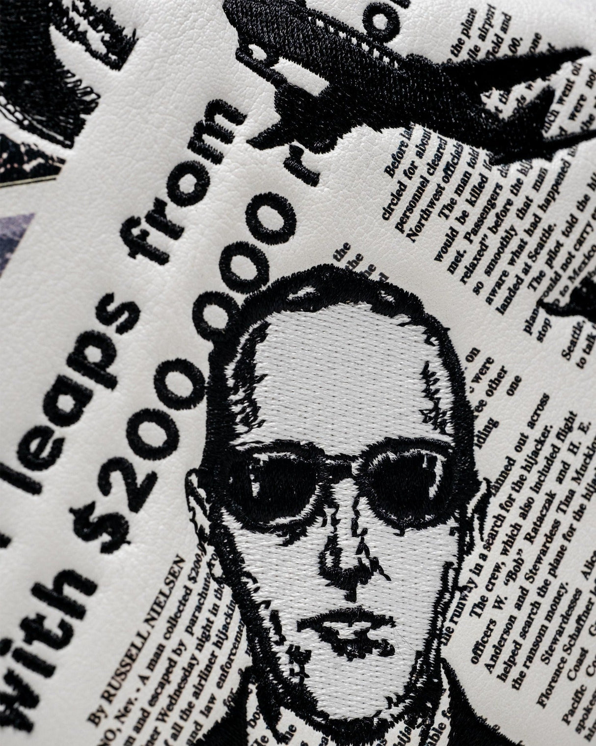 D.B. Cooper - Funda para Putter Mallet