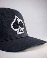 Gorro con Pala Performance - Carbón