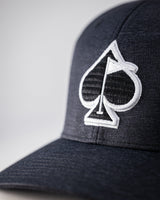 Gorro con Pala Performance - Carbón