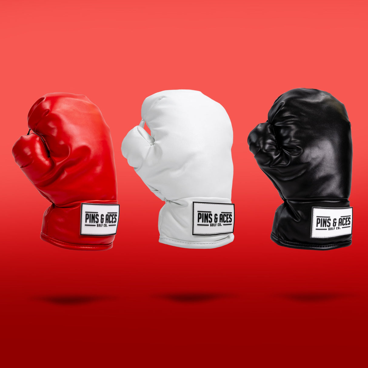 Guante de Boxeo Rojo - Funda para Driver