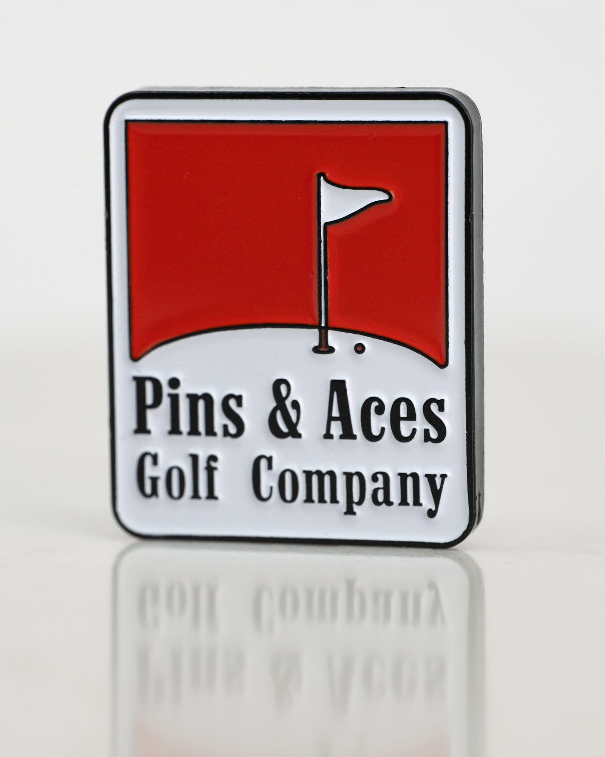 Pins Rojos Marcador de Bola