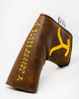 Cubierta para Putter Yellowstone - Tipo Blade