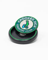 Marcador de bola con medallón extraíble - Crooked Dick